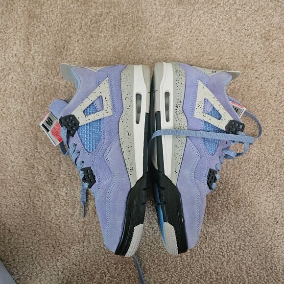 Nike Air Jordan 4 Retro 'University Blue' 7 - Picture 11 of 12